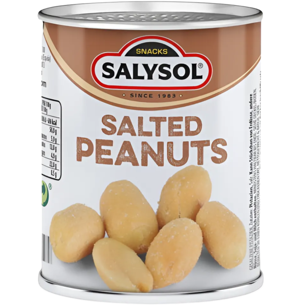 SALYSOL - Gesalzene Erdnüsse 60g
